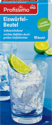 Profissimo Мешочки для льда , 10 шт