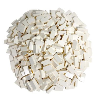LEGO LEGO 1x2x3 Steine Weiss - 500 Stuck - White bricks 22886 LEGO 1x2x3 кирпичи белые - 500 штук - Белые кирпичи 22886