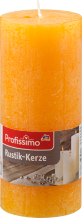 Profissimo Свеча декоративная 160/68 Апельсин, 1 шт