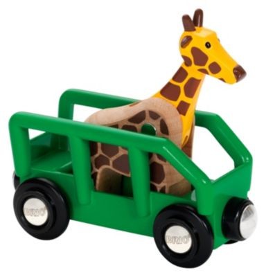 BRIO Giraffenwagen повозка жирафа