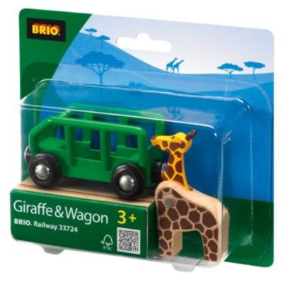 BRIO Giraffenwagen повозка жирафа