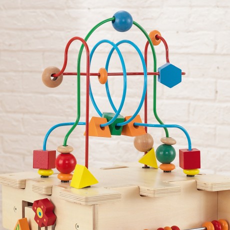 KidKraft Deluxe Activity Cube Куб активности Делюкс