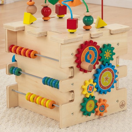 KidKraft Deluxe Activity Cube Куб активности Делюкс