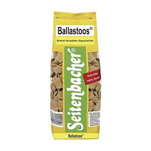 Seitenbacher Ballastoos пшеничные хлопья специальные 500г