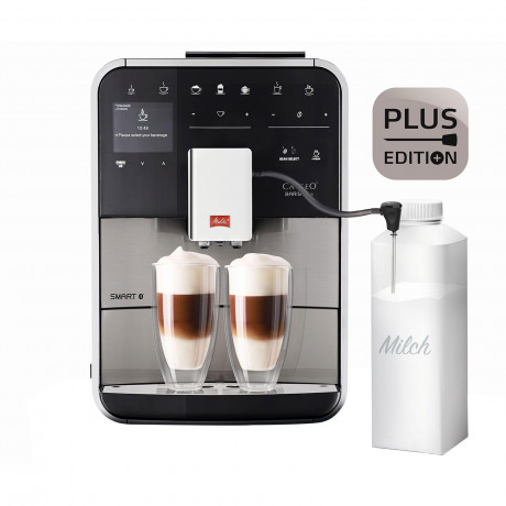 Melitta Melitta Kaffeevollautomat F86/0-400 Caffeo Barista TS Smart Plus Kaffeevollautomat  Полностью автоматическая кофемашина Melitta F86/0-400 Caffeo Barista TS Smart Plus, полностью автоматическая кофемашина