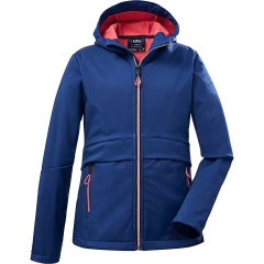killtec Softshelljacke KOW 17 GRLS SFTSHLL JCKT mit Kapuze fur Madchen Куртка софтшелл с капюшоном KOW 17 GRLS SFTSHLL JCKT для девочек