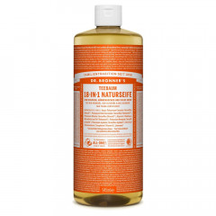 Dr. Bronner's Teebaum 18in1 Naturseife 945ml  Чайное дерево натуральное мыло 18в1 945мл