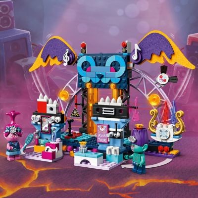 LEGO LEGO Trolls 41254 Volcano Rock City Konzert Концерт LEGO Trolls 41254 Volcano Rock City