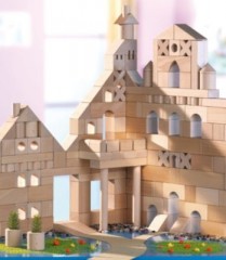 Haba HABA 1070 Holzbausteine Деревянные строительные блоки HABA 1070 — большая базовая упаковка