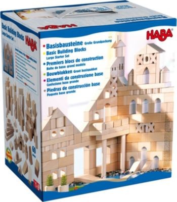 Haba HABA 1070 Holzbausteine Деревянные строительные блоки HABA 1070 — большая базовая упаковка
