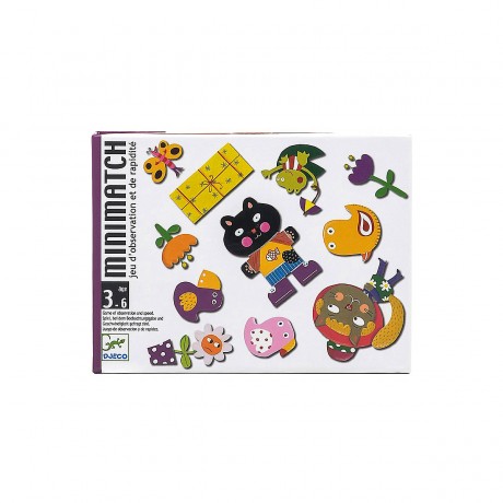 DJECO Cartas Minimatch Миниматч хартии вольностей