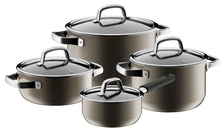 WMF WMF Topfset 4-tlg. FUSIONTEC braun Набор кастрюль WMF, 4 шт. Фьюжнтек