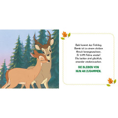 Nelson Verlag Disney Pappenbuch: Bambi Картонная книга Диснея: Бэмби