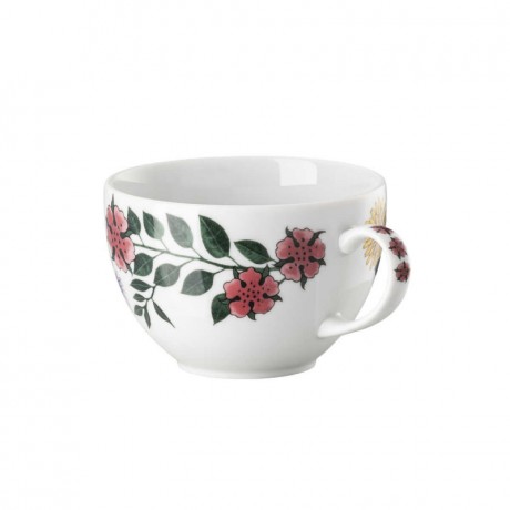 Rosenthal Rosenthal Magic Garden Blossom Teeobertasse mit neuem Henkel 0,20 L Чашка для чая Rosenthal Magic Garden Blossom с новой ручкой 0,20 л