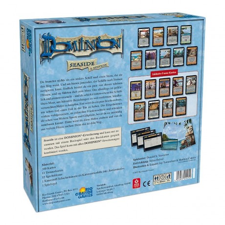 RGG Brettspiel Dominion Настольная игра Доминион