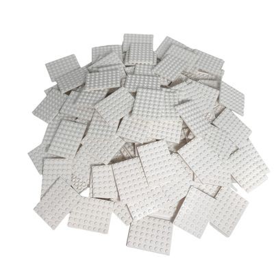 LEGO LEGO 6x8 Platten Weiss - White Plate 3036 - 250x Тарелки LEGO 6x8 White - Белая тарелка 3036 - 250x