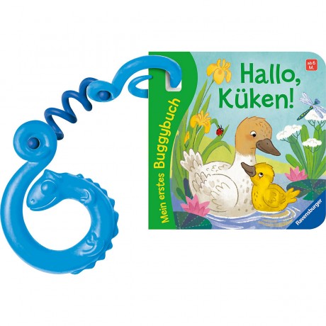 Ravensburger Mein erstes Buggybuch: Hallo Моя первая книга о багги: Привет
