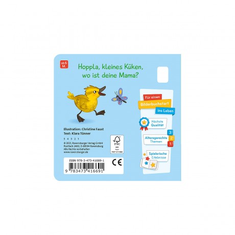 Ravensburger Mein erstes Buggybuch: Hallo Моя первая книга о багги: Привет