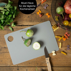 Moritz &amp; Moritz Moritz &amp; Moritz Schneidebrett 3-tlg. grau Разделочная доска Moritz &amp;amp; Moritz, 3 предмета.