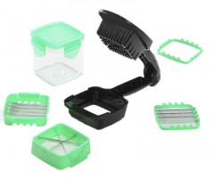 Genius Genius Nicer Dicer Quick 7-tlg. sort. schwarz Genius Nicer Dicer Quick 7 шт. Сортировать.