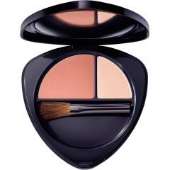 Dr. Hauschka (Доктор Хаушка) Teint Blush Duo, Nr. 01 Soft Apricot / 5,70 г