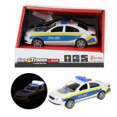 Toi-Toys Polizeiauto mit Licht und Sound Полицейская машина со светом и звуком