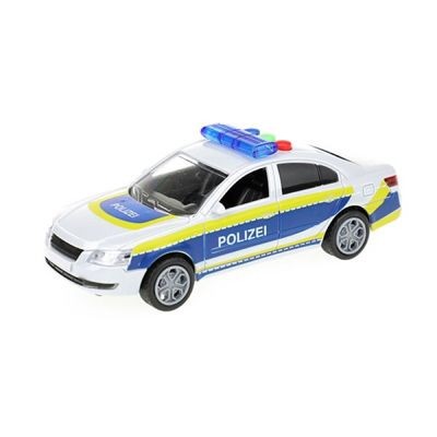 Toi-Toys Polizeiauto mit Licht und Sound Полицейская машина со светом и звуком