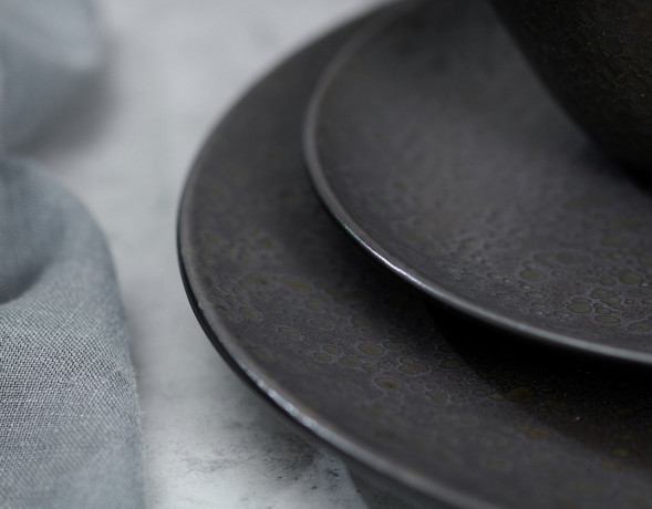 Ritzenhoff & Breker Ritzenhoff & Breker Tafelservice 8-tlg. KITWE schwarz Сервиз Ritzenhoff &amp; Breker 8 предметов. КИТВЕ