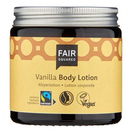 Fair Squared Vanilla Body Lotion 100ml  Ванильный лосьон для тела 100мл