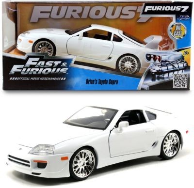 Jada Fast  Furious 1995 Toyota Supra 1:24 Форсаж 1995 Toyota Supra 1:24