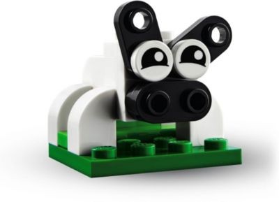 LEGO LEGO Classic 11012 Kreativ-Bauset mit weissen Steinen LEGO Classic 11012 Набор для творчества с белыми кубиками