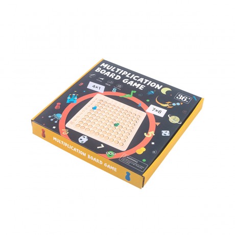 Vicabo Multiplikationsbrett Montessori Spielzeug Lernspiele fur Kinder Доска умножения Монтессори игрушка развивающие игры для детей