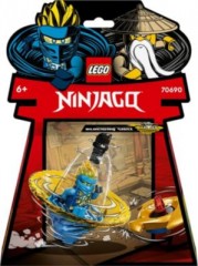 LEGO LEGO NINJAGO 70690 Jays Spinjitzu-Ninjatraining LEGO NINJAGO 70690 Джея «Обучение ниндзя Кружитцу»