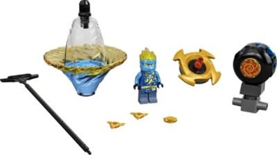 LEGO LEGO NINJAGO 70690 Jays Spinjitzu-Ninjatraining LEGO NINJAGO 70690 Джея «Обучение ниндзя Кружитцу»