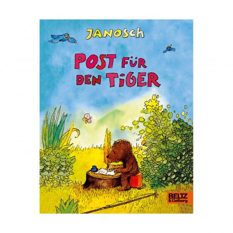 Beltz Verlag Post fur den Tiger Почта для тигра