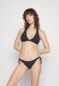 Tommy Hilfiger HALTER TRIANGLE  Bikini top black HALTER TRIANGLE лиф бикини черный