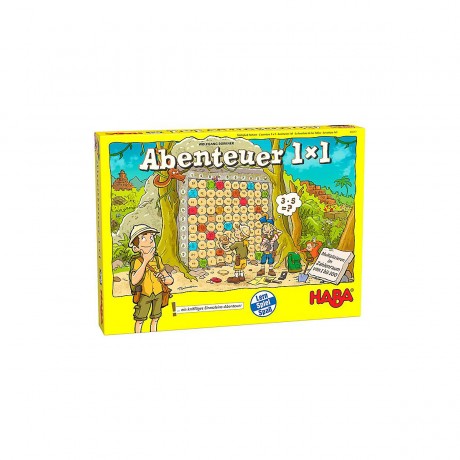 Haba HABA 303717 Abenteuer 1x1 HABA 303717 Приключение 1x1