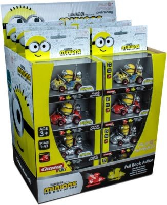 Carrera Pull Speed Minions Притягивайте Скоростных Миньонов