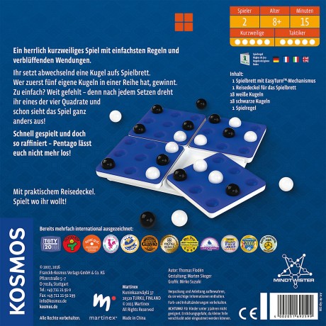 Kosmos Pentago пентаго