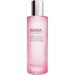 Ahava (Ахава) Deadsea Plants Dry Oil Body Mist Cactus & Pink Pepper, 100 мл