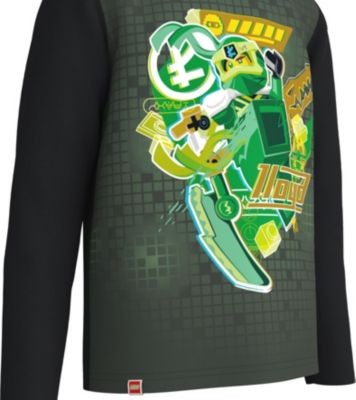 LEGO LEGO Ninjago Langarmshirt fur Jungen Рубашка с длинными рукавами LEGO Ninjago для мальчиков