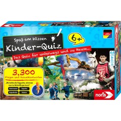 Noris Kinderquiz fur schlaue Kids ab 6 Детская викторина для умных детей от 6 лет