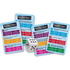 Noris Kinderquiz fur schlaue Kids ab 6 Детская викторина для умных детей от 6 лет