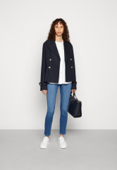 Tommy Hilfiger Button-down blouse optic white Блузка на пуговицах оптический белый