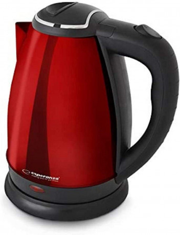 Esperanza Esperanza Wasserkocher Esperanza Wasserkocher 1,8 l, 1800W Rot, Kunststoff, Edelstahl, 1,8 l, 1800,00 W, Kunststoff, Edelstahl  Automatische Abschaltung  Чайник Esperanza Чайник Esperanza 1,8 л, 1800 Вт Красный, пластик, нержавеющая сталь, 1,8 л