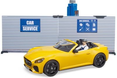 Bruder 62110 bworld PKW-Werkstatt 62110 автомобильная мастерская bworld