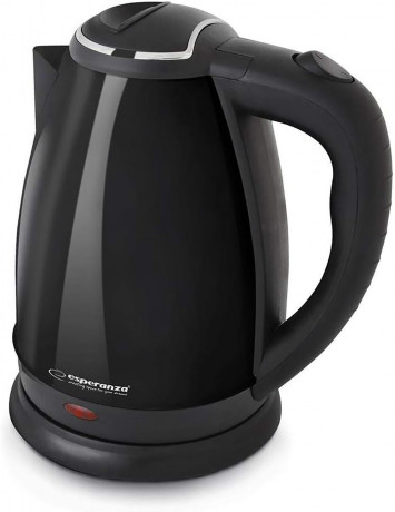 Esperanza Esperanza Wasserkocher Esperanza Wasserkocher 1,8 l, 1800W schwarz, Kunststoff, Edelstahl, 1800,00 W, Kunststoff, Edelstahl  Automatische Abschaltung  Чайник Esperanza Чайник Esperanza 1,8 л, 1800Вт черный, пластик, нержавеющая сталь, 1800,00 Вт