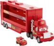 Mattel Disney Pixar Cars Mini Racer Transporter Mack (inkl. 1 Mini Racer) Disney Pixar Cars Mini Racer Transporter Mack (включая 1 мини-гонщик)