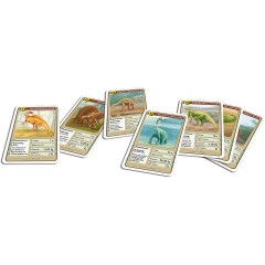 ASS Altenburger TOP ASS Quartett Dinosaurier Квартет динозавров TOP ASS