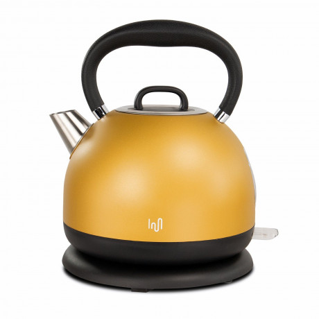 Impolio Impolio Wasser-/Teekocher Impolio Retro Design Wasserkocher aus Edelstahl 1,7 L, gold, 2200 W  Кофеварка/чайник Impolio Чайник ретро-дизайн Impolio из нержавеющей стали 1,7 л, золото, 2200 Вт
